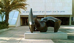 Henry Moore, Telavivské muzeum umění