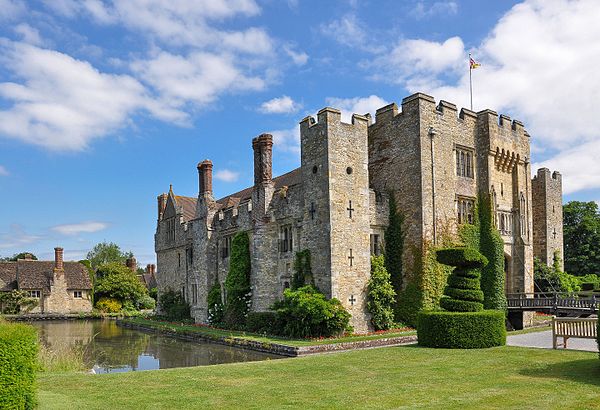 Hever Castle in 2014