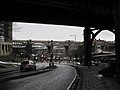 south viaduct from the east (Cannon Street) 11 January 2010