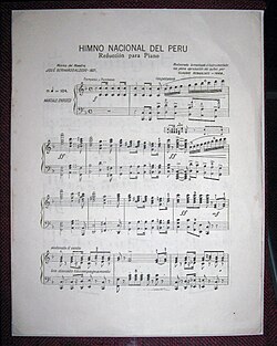 National Anthem Of Peru