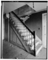 Historic American Buildings Survey, Arthur C. Haskell, Photographer. 1935. (f) Int-Stairway and Hall. - William H. Winn House, 99 Pond Road (moved from New Bridge Avenue and Winn HABS MASS,9-BURL,1-6.tif