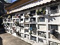 Cemetery in the old town of Ouro Preto (Brazil)