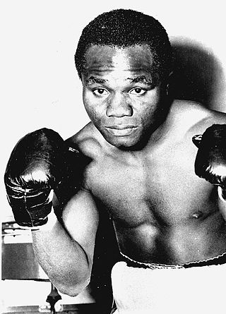 <span class="mw-page-title-main">Hogan Bassey</span> Nigerian boxer (1932–1998)