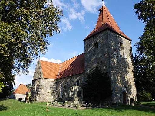 Holtensener Kirche in Wennigsen Deister