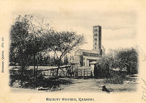 Holy Trinity Cathedral, Karachi