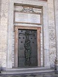Holy door (San Giovanni in Laterano, Rome).jpg