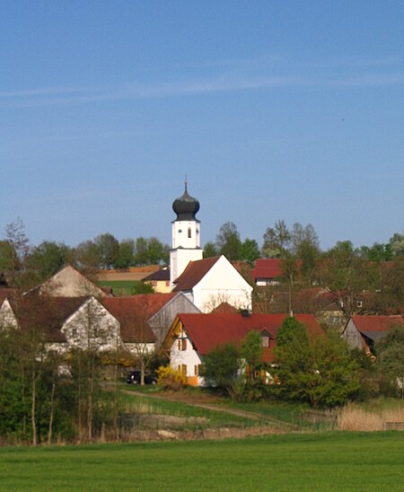 Holzharlanden Ortsansicht