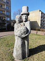 Brautpaar, Stolper, 1989