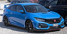 File:Honda Civic Type R (FK; France) rear view (2).jpg - Wikipedia