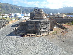 Hornos de cal (visto de lejos).