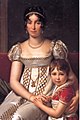 La Reine Hortense et son fils Napoléon Charles (1806)