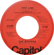 Hot line by the sylvers 1976 US vinyl side-A.png