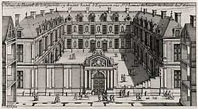 Illustrativt billede af artiklen Hôtel de Longueville (Louvre)