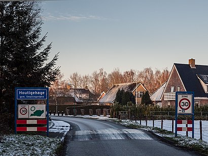 Hoe gaan naar Houtigehage met het openbaar vervoer - Over de plek