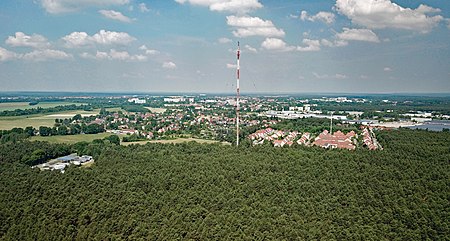 Hoyerswerda Zeißig Aerial