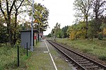 Schönow (Angermünde) station