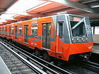 Aplikasi NM 73 kereta api, Mexico City Metro.