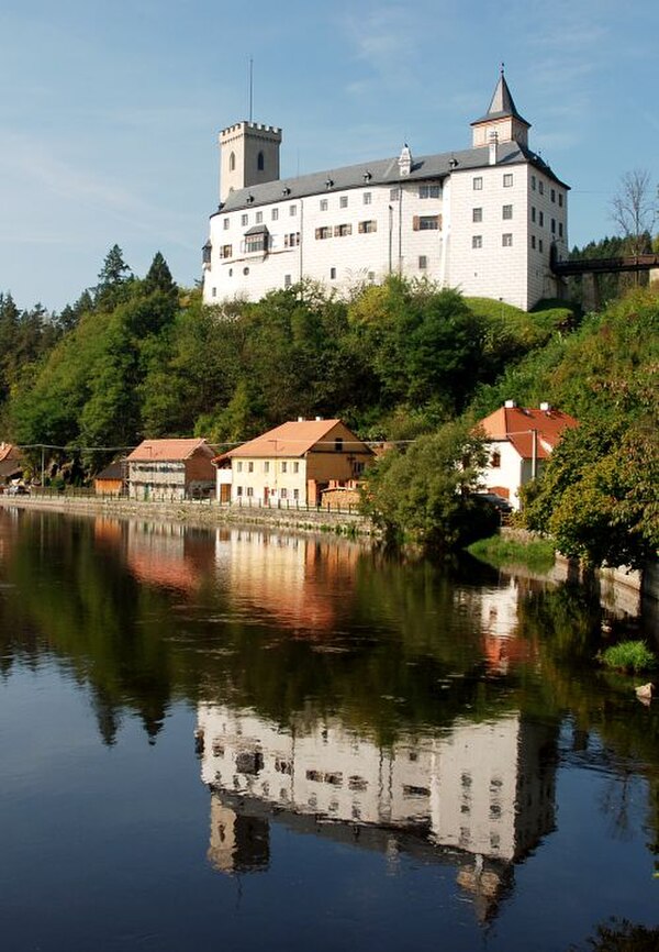 Burg Rožmberk