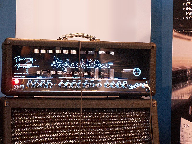 File:Hughes & Kettner head @ FUZZ Guitar Show 2008.jpg