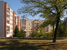 Woningen in de Humenská ulica (Lunik VII).