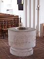 Baptismal font