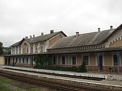 Järnvägsstation