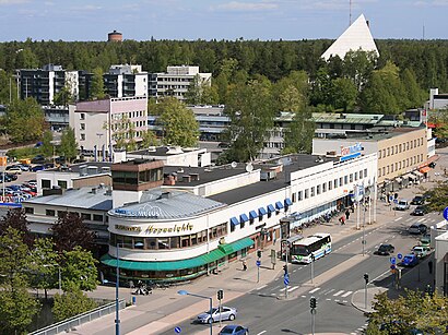 Kuinka päästä määränpäähän Hyvinkää käyttäen julkista liikennettä - Lisätietoa paikasta