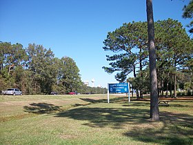 Güney Carolina'daki Interstate 95'in açıklayıcı görüntüsü