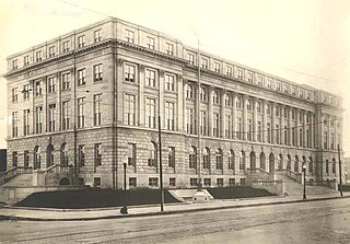 United States Courthouse (Des Moines) courthouse in Des Moines