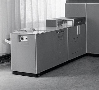 <span class="mw-page-title-main">IBM 370 printer</span> Printer used with the IBM 305 RAMAC computer system