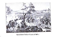 October 1: Battle of Maella III.3 Muerte del General Pardinas en la accion de Maella.jpg