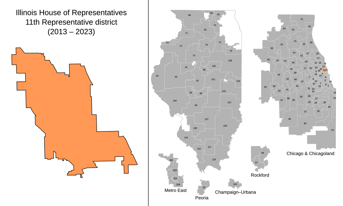 Illinois's 11th House of Representatives district