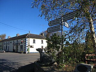 <span class="mw-page-title-main">Grangecon</span> Village in County Wicklow, Ireland