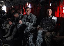 General Stanley McChrystal and Flynn in Afghanistan, 2010 ISAF Commander Visits RC West, FOB Farah DVIDS244574.jpg