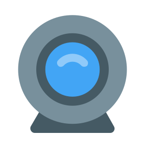 Icons8 flat webcam.svg