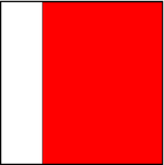 Flagga som användes av Ifrenidiska dynastin (790-1066).