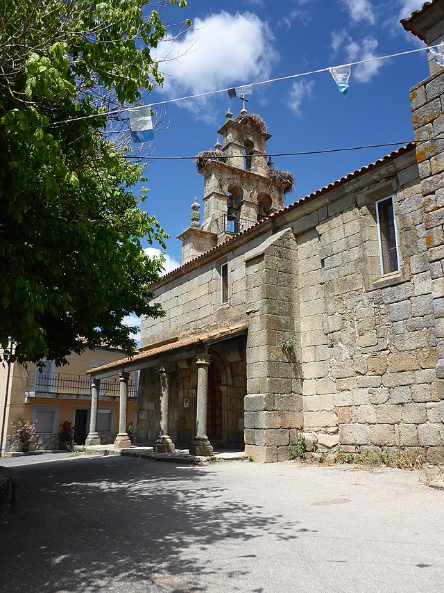 Igreja paroquial de Santa Maria Madalena em Cabeza del Caballo