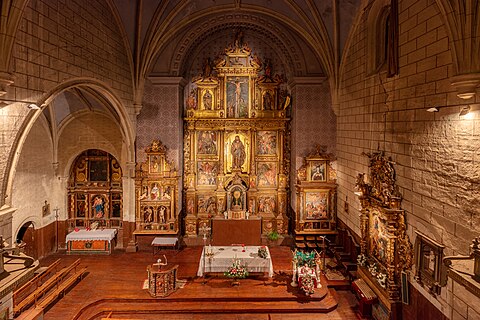 Church of El Salvador, Luesia, Zaragoza, Spain