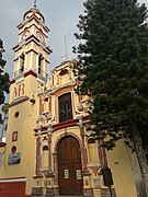 Sanctuary of Nuestra Señora de los Milagros de Tlaltenango, built in 1720-1730.※※