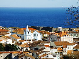 Kerk in Nossa Senhora da Conceição