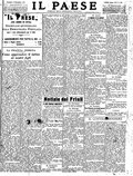 Миниатюра для Файл:Il Paese - giornale della Democrazia friulana n. 300 (1914) (IA IlPaese-300-1914).pdf