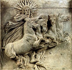 Хелиос у својим кочијама, 4. век пре нове ере