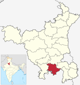 Rewari district District of Haryana in India