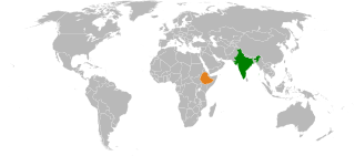<span class="mw-page-title-main">Ethiopia–India relations</span> Bilateral relations