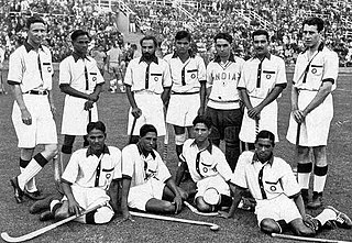 Indian Hockey Team - 1936 Berlin Olympics