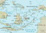 Miniatura pro Geografie Indonésie