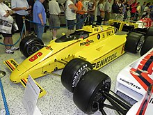 Mears' winning car from the 1984 Indianapolis 500 Indy500winningcar1984.JPG