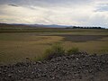 La meseta patagonica.