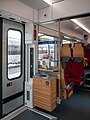 * Nomination Interior of a Stadler FLIRT Traverso train for Südostbahn (Switzerland) at Innotrans 2018 fair in Berlin, Germany --MB-one 11:00, 2 September 2020 (UTC)  Comment I guess you could fix the vertical lines --Moroder 02:40, 9 September 2020 (UTC)  Done --MB-one 11:12, 12 September 2020 (UTC) * Promotion Good quality. --Moroder 15:18, 12 September 2020 (UTC)