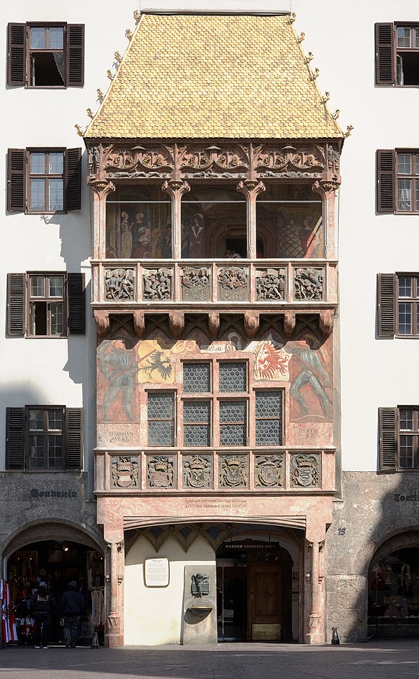 Golden Roof, Innsbruck